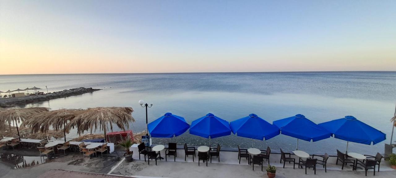 San Georgio Hotel Tsoútsouros Buitenkant foto