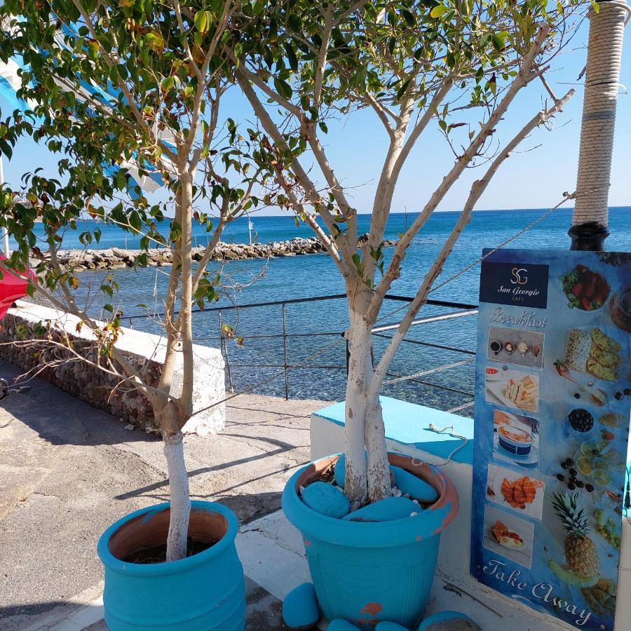 San Georgio Hotel Tsoútsouros Buitenkant foto