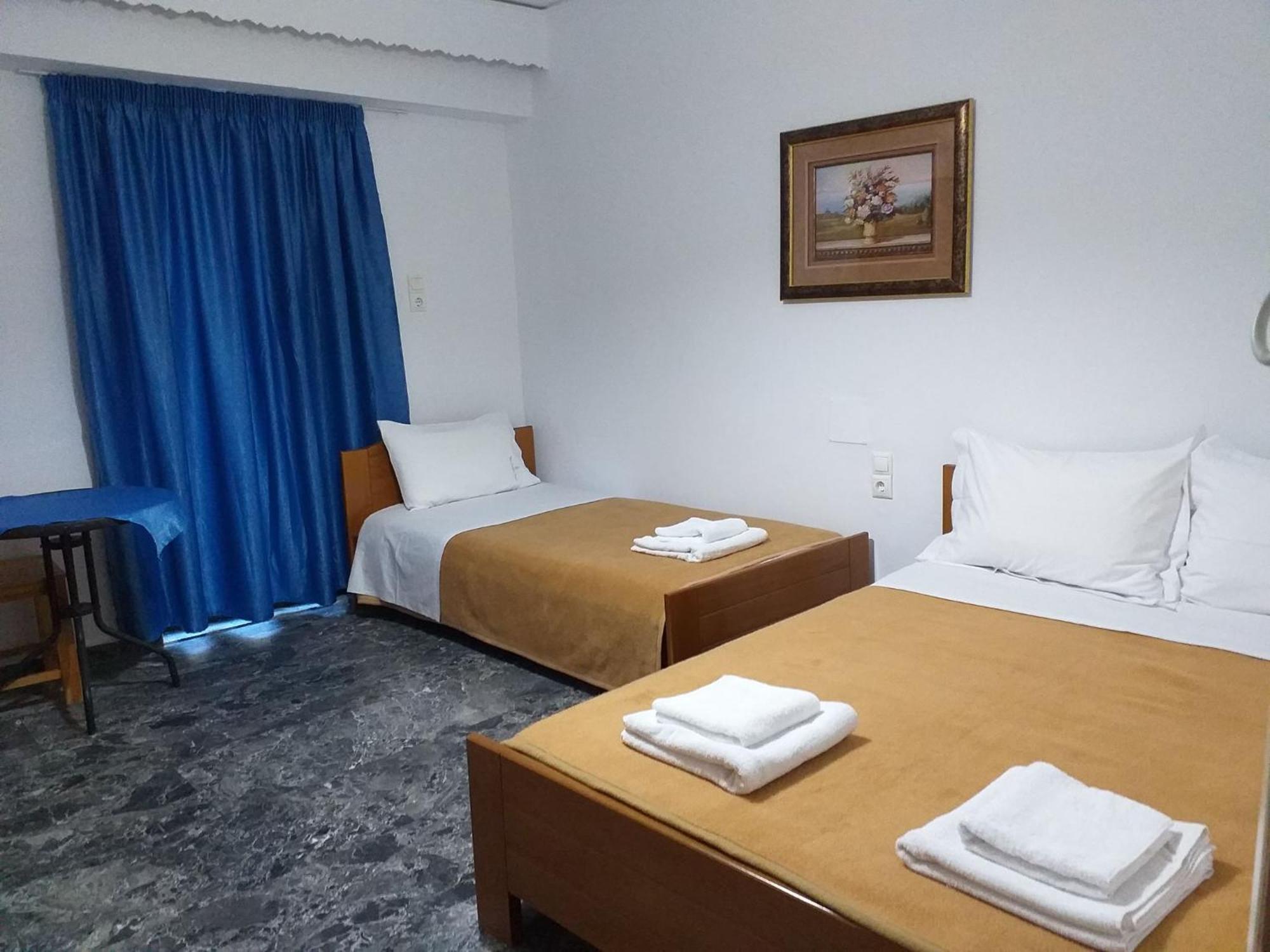 San Georgio Hotel Tsoútsouros Buitenkant foto