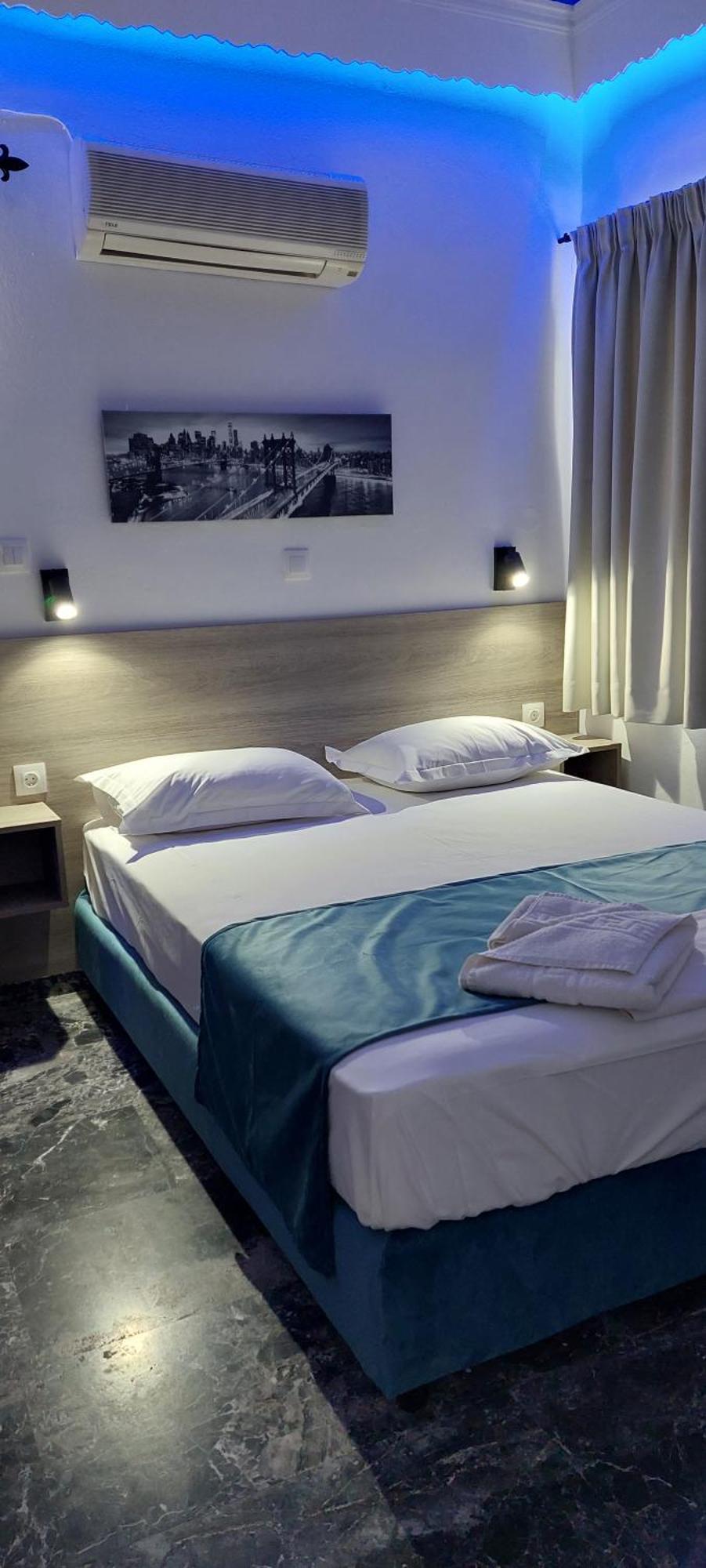 San Georgio Hotel Tsoútsouros Buitenkant foto