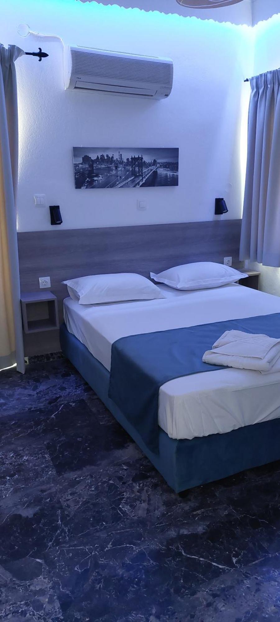 San Georgio Hotel Tsoútsouros Buitenkant foto