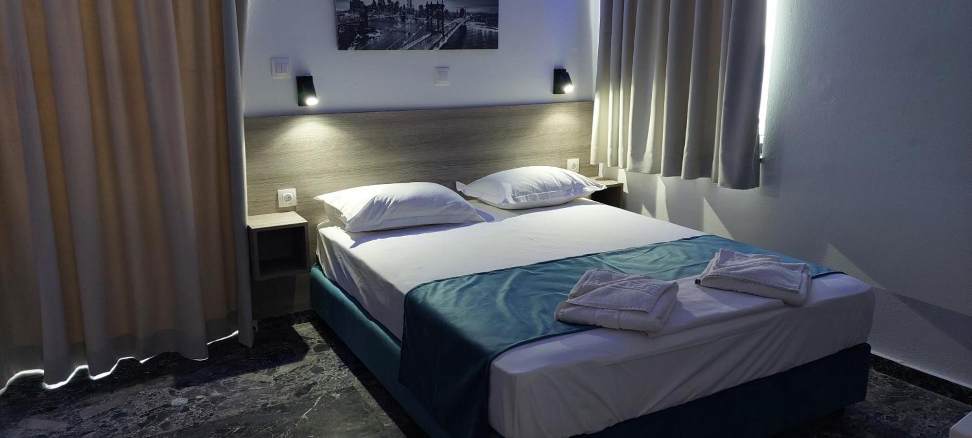 San Georgio Hotel Tsoútsouros Buitenkant foto