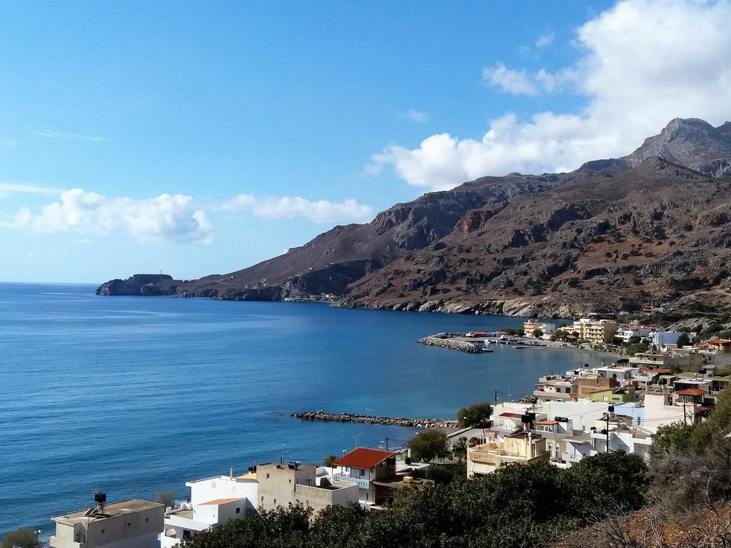 San Georgio Hotel Tsoútsouros Buitenkant foto
