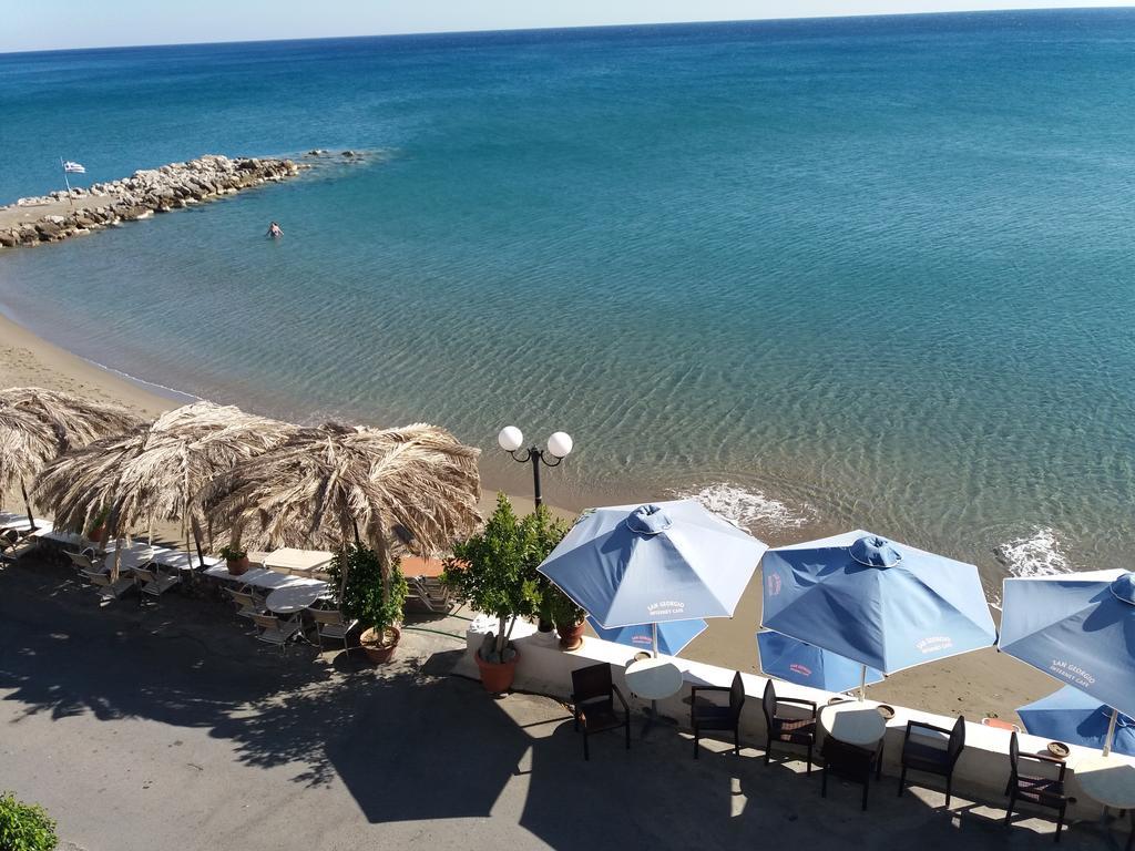 San Georgio Hotel Tsoútsouros Buitenkant foto