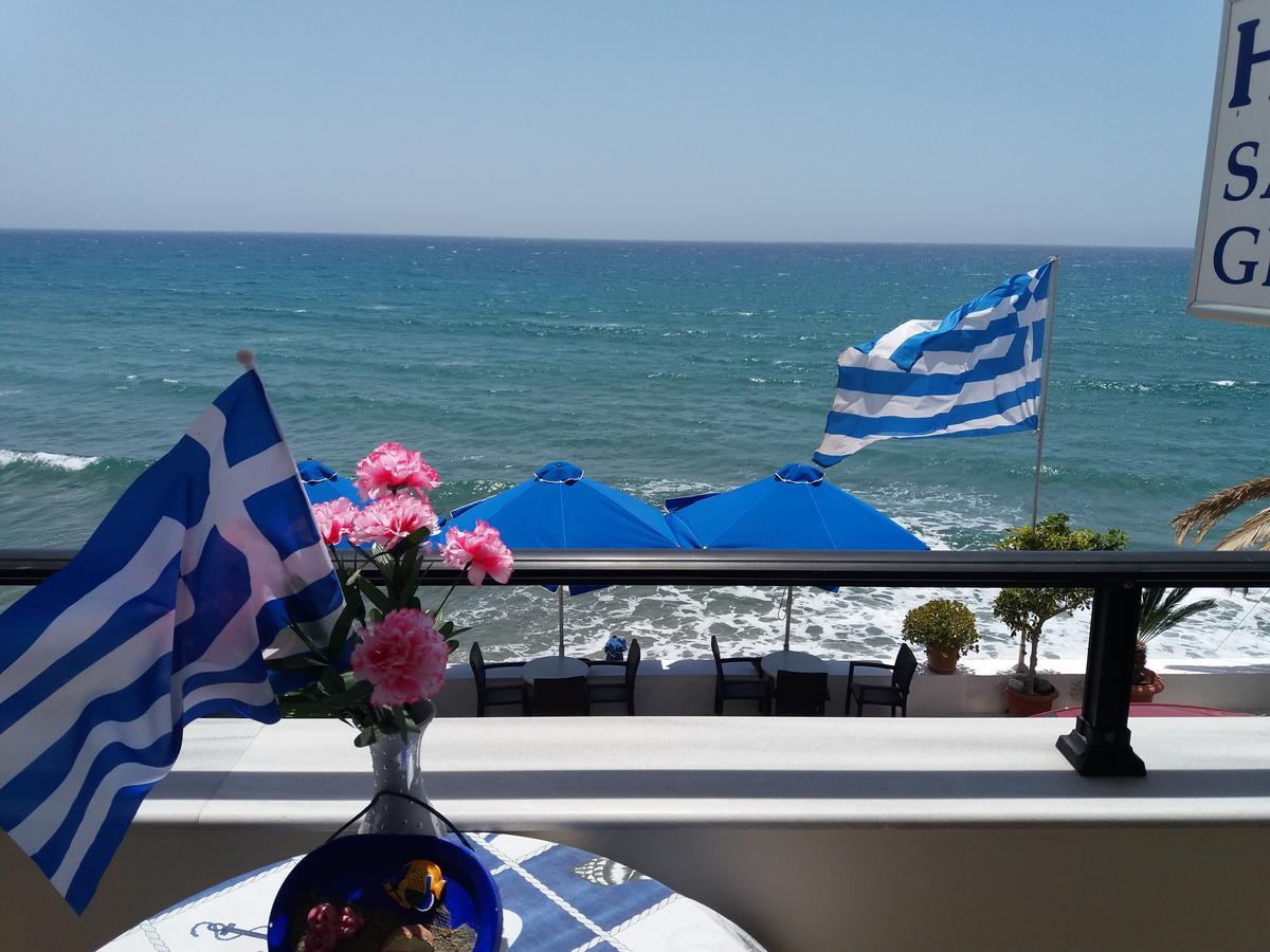 San Georgio Hotel Tsoútsouros Buitenkant foto