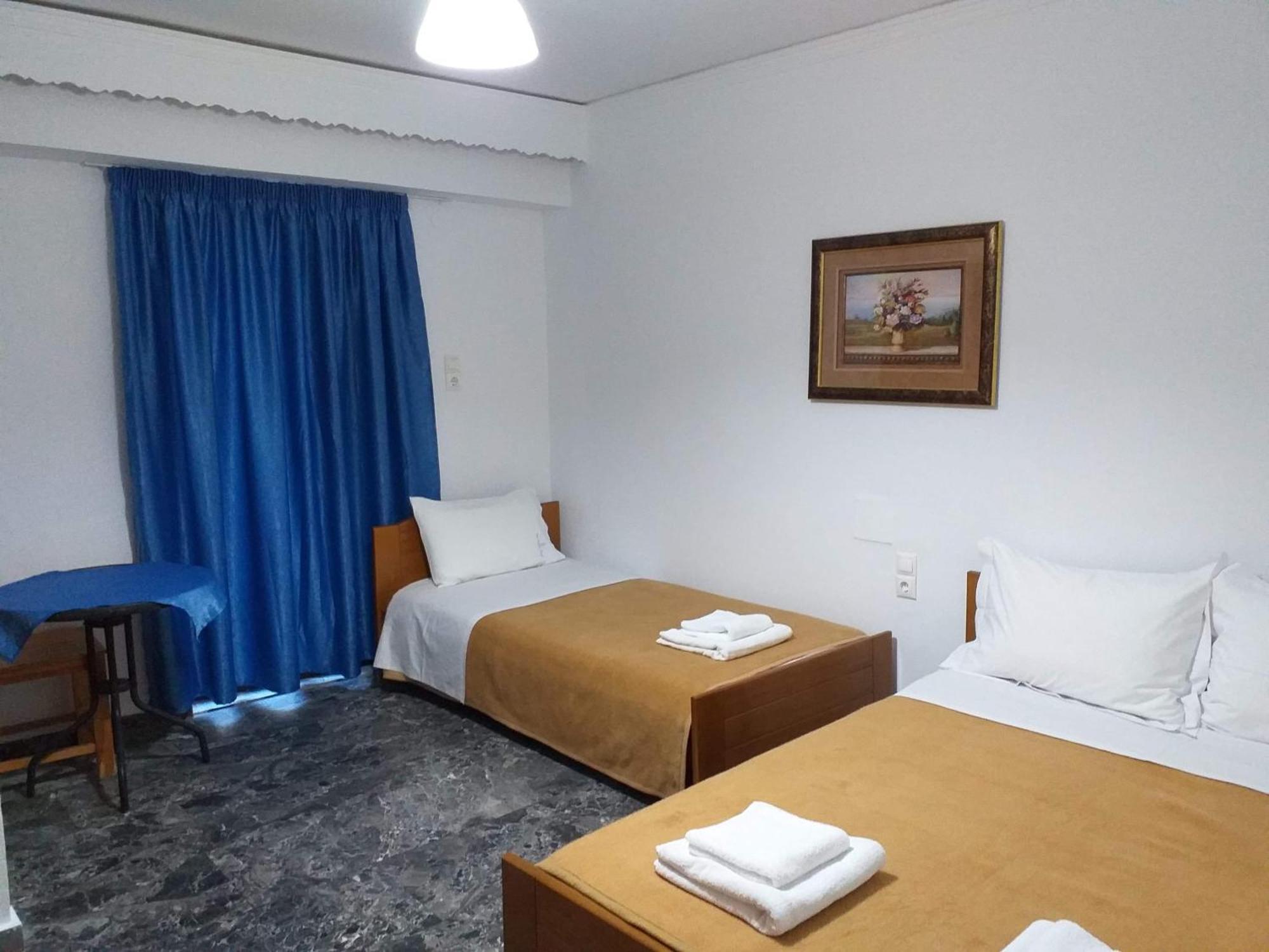 San Georgio Hotel Tsoútsouros Buitenkant foto