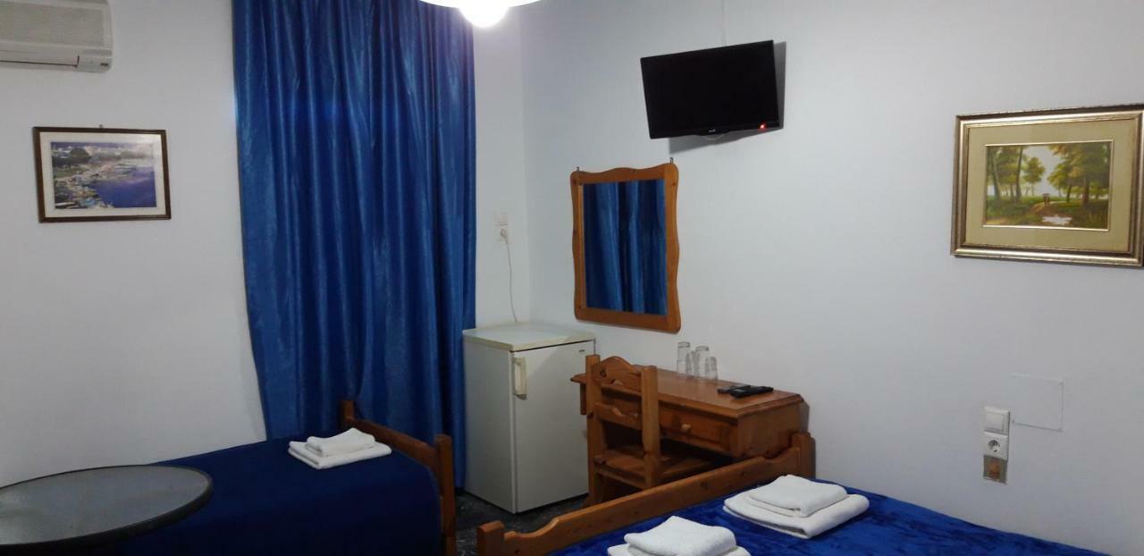 San Georgio Hotel Tsoútsouros Buitenkant foto